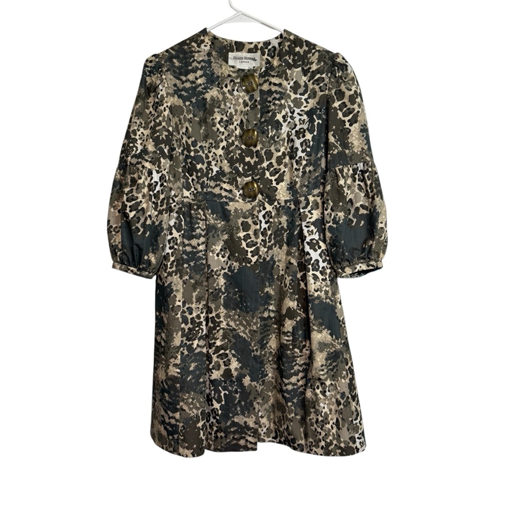 Helene Berman Dress Coat size S